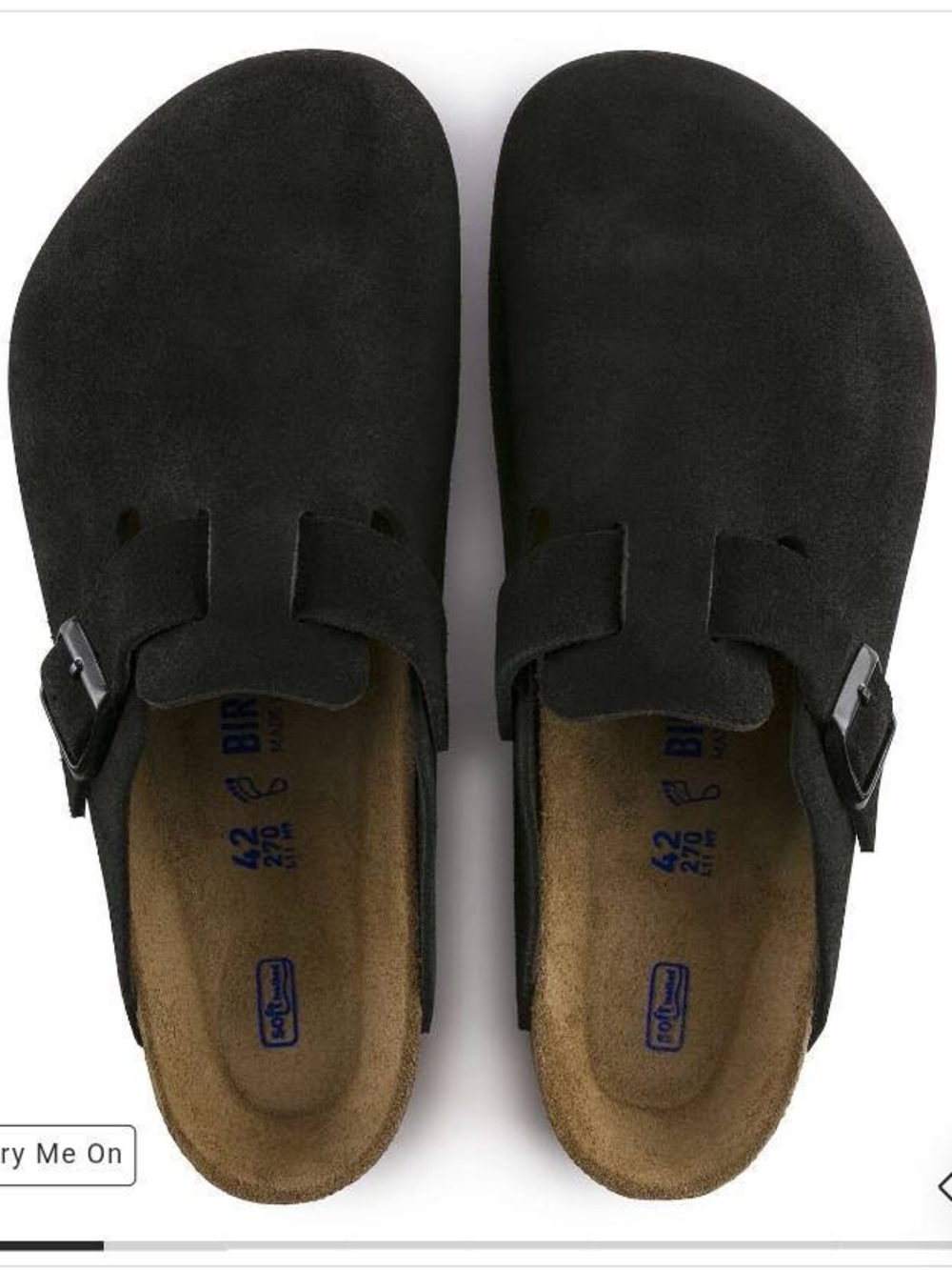 Birkenstock Boston Soft Footbed